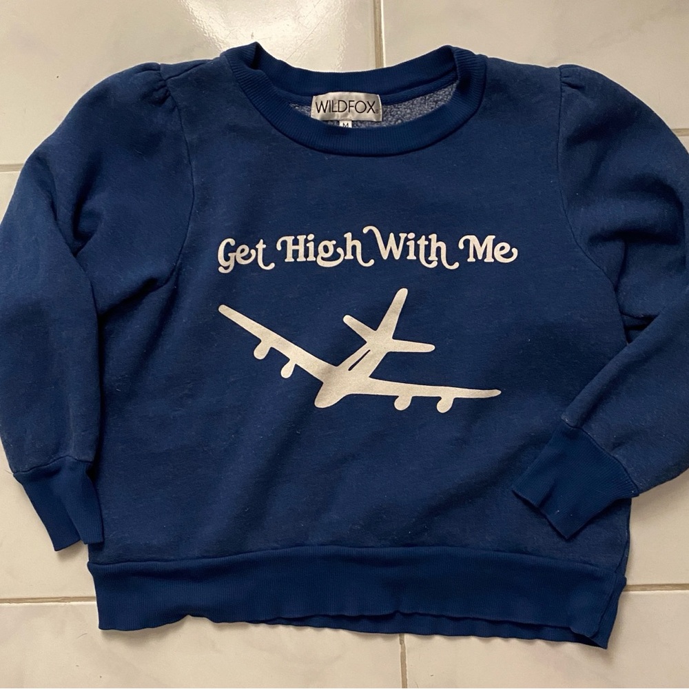 “Get High With Me” Pullover